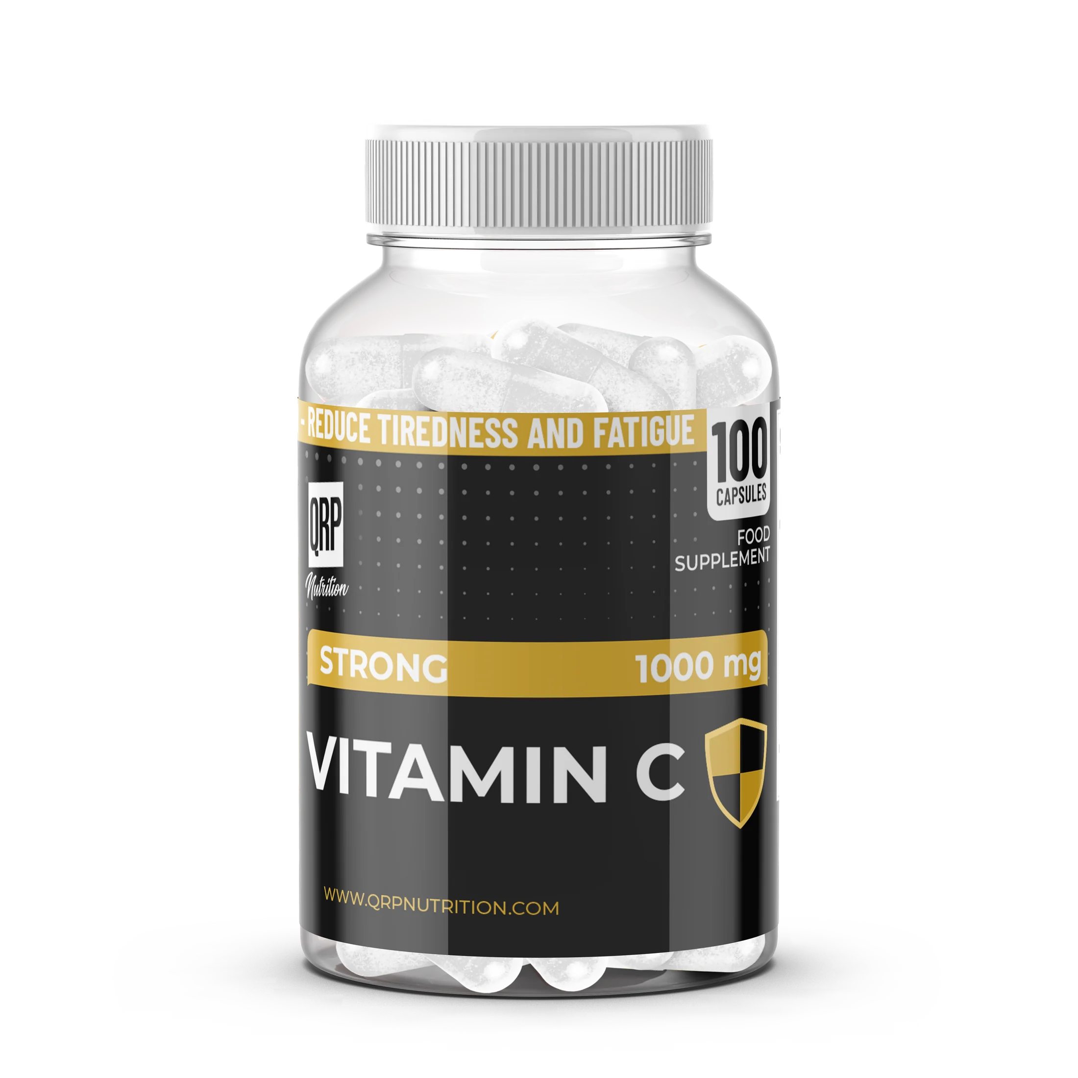 Vitamin C Strong 1000mg QRP Nutrition