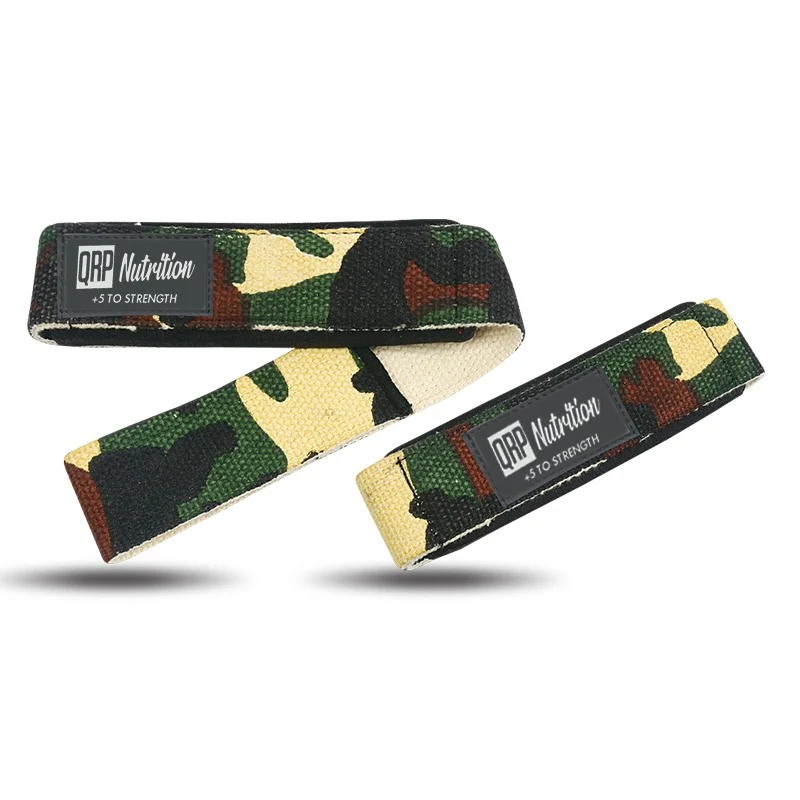 QRP Nutrition Deadlift straps