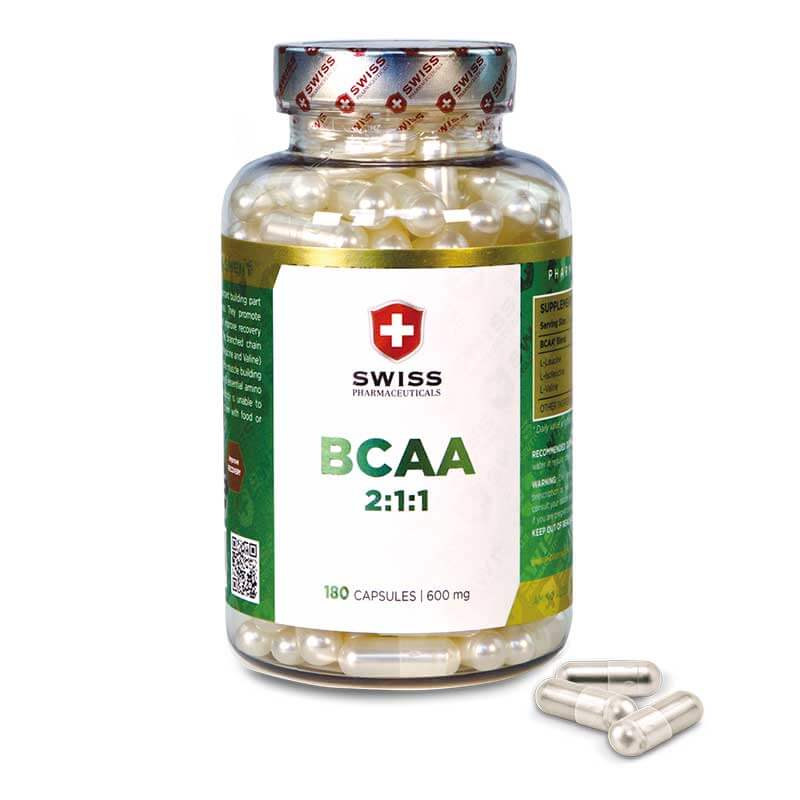 BCAA 2:1:1 - Swiss Pharmaceuticals