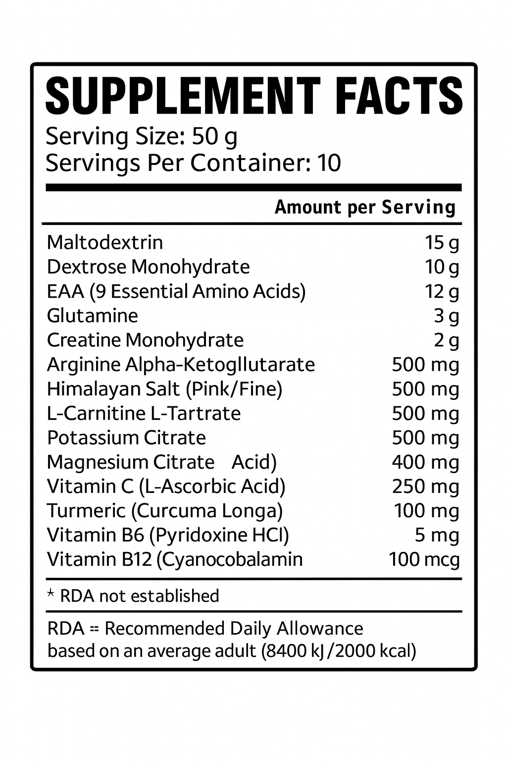 Best post-workout supplement 2025 for muscle recovery and hydration