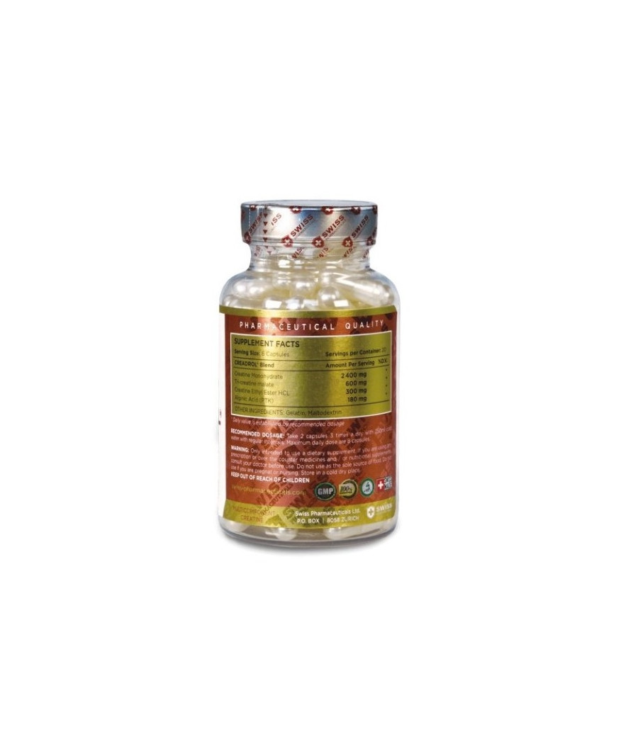 CREADROL supplements facts