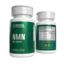 NMN & Resveratrol Biaxol Supplements facts 2