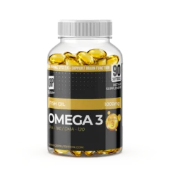 QRP Nutrition Omega-3 Fish Oil 1000mg Bottle