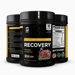 QRP Nutrition Recovery Post-Workout 500g with EAAs, glutamine, and creatine