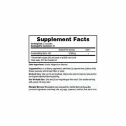 Creatine Ethyl Ester Axis Labs