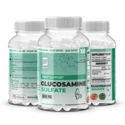 Glucosamine 600mg capsules for arthritis and mobility support