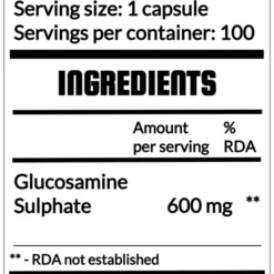 Best glucosamine supplement for knee pain and cartilage regeneration
