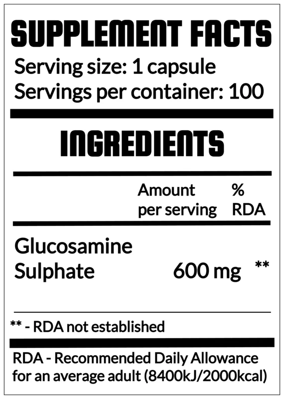 Best glucosamine supplement for knee pain and cartilage regeneration