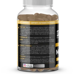 Natural maca extract for hormonal balance, libido, and fertility support