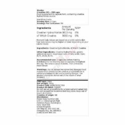 Weider Creatine HCL